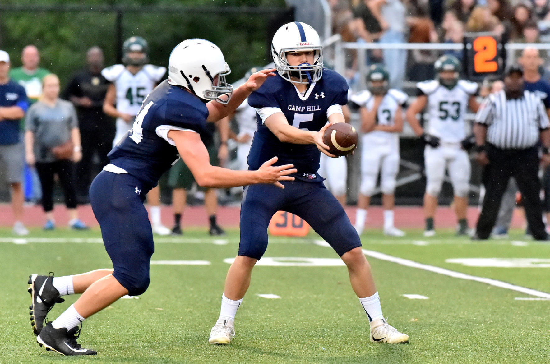 Football West Perry at Camp Hill Sep 7, 2018 (copy)
